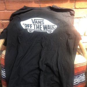 Vans off the wall shirt, L